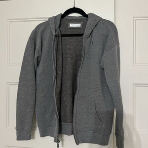 Abercrombie full zip hoodie NWOT